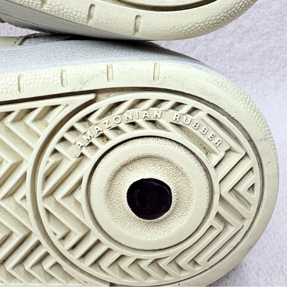 Veja V-10 Suede & Mesh Women’s 7 White/Gray Casual Designer Quiet Luxury Classic - Picture 9 of 10